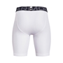 Under Armour Heatgear Fitted Shorts White Kids - Back 