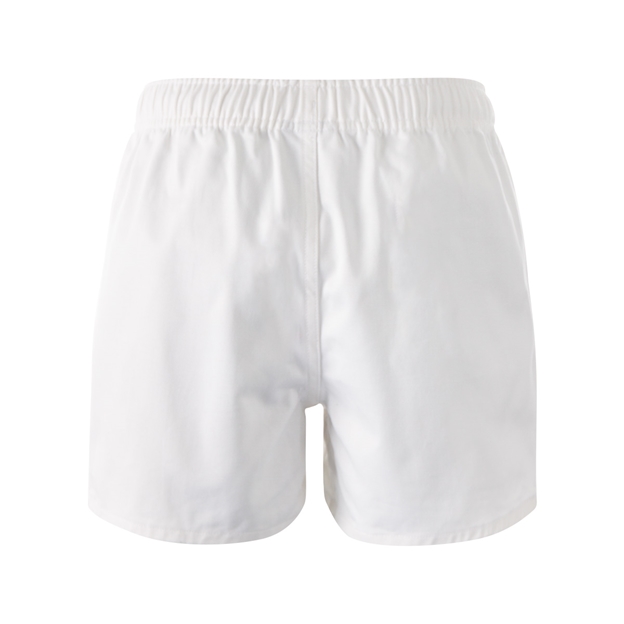 Canterbury Kids Cotton Professional Rugby Match Shorts - White -