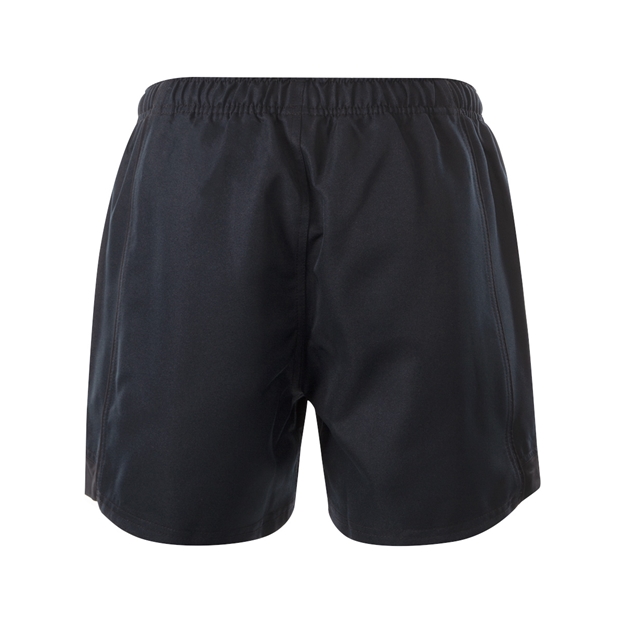 Canterbury Mens Advantage Rugby Match Shorts - Black - Back