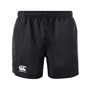 Canterbury Mens Advantage Rugby Match Shorts - Black - Front 