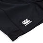 Canterbury Mens Advantage Rugby Match Shorts - Black - Logo 