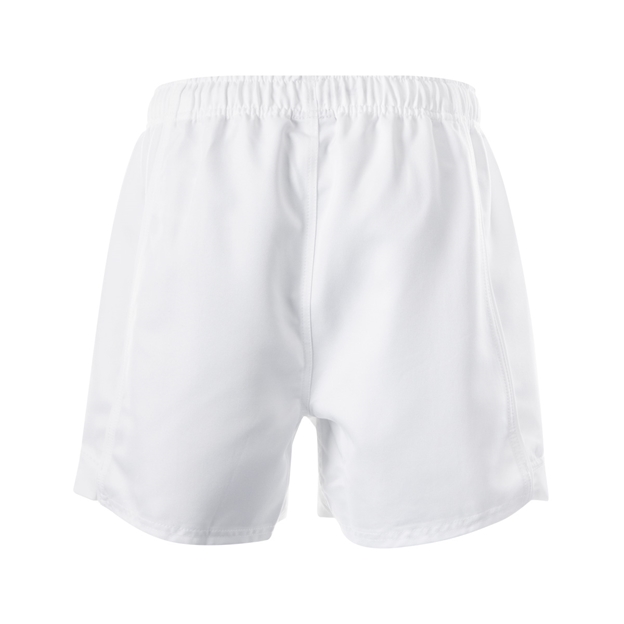 Canterbury Mens Advantage Rugby Match Shorts - White - Back