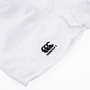 Canterbury Mens Advantage Rugby Match Shorts - White - Logo 