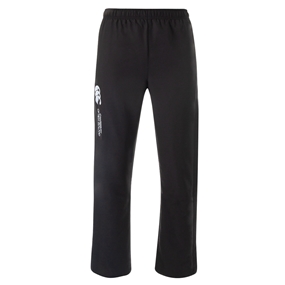 Canterbury Mens Open Hem Stadium Pants - Black - Front