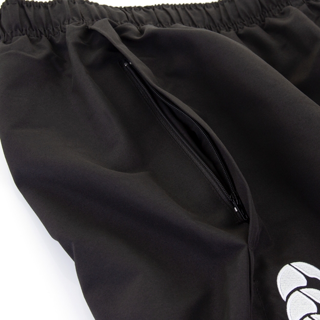 Canterbury Mens Open Hem Stadium Pants - Black - Pocket