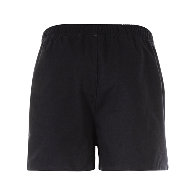 Canterbury Mens Cotton Professional Rugby Match Shorts - Black -
