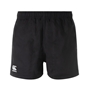 Canterbury Mens Cotton Professional Rugby Match Shorts - Black - 