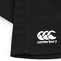 Canterbury Mens Cotton Professional Rugby Match Shorts - Black - 