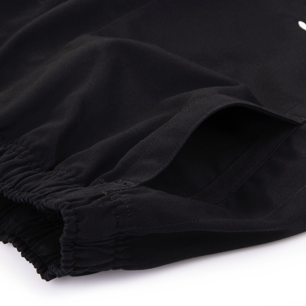 Canterbury Mens Cotton Professional Rugby Match Shorts - Black -