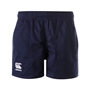 Canterbury Kids Cotton Professional Rugby Match Shorts - Navy -  