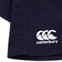 Canterbury Kids Cotton Professional Rugby Match Shorts - Navy -  