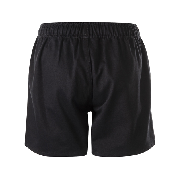 Canterbury Kids Cotton Professional Rugby Match Shorts - Black -