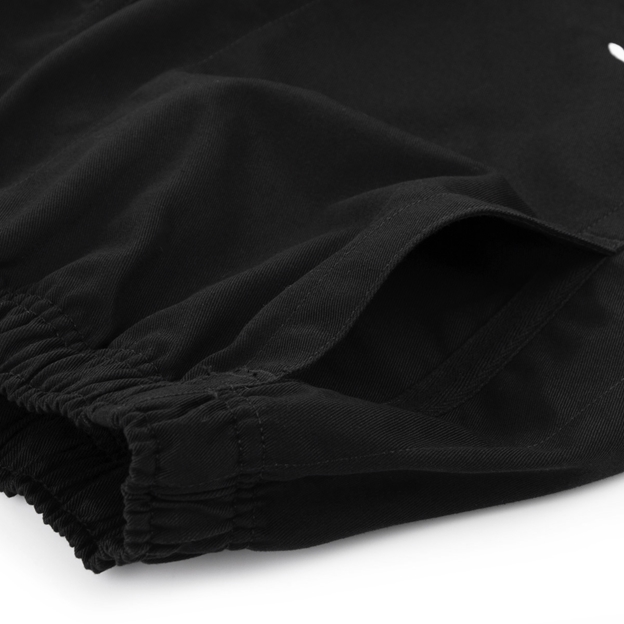 Canterbury Kids Cotton Professional Rugby Match Shorts - Black -