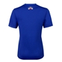 France Womens Home Rugby Shirt - Short Sleeve Royal 2023 - Back 