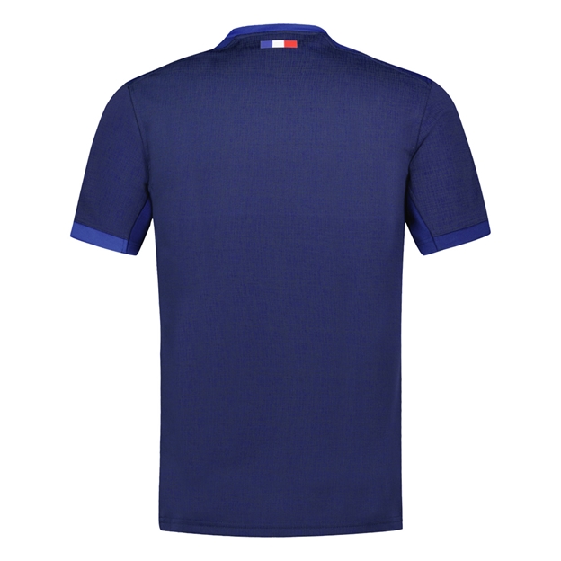 France Rugby World Cup 2023 Mens Home Rugby Shirt - Short Sleeve