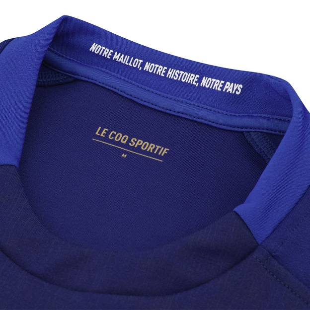 France Rugby World Cup 2023 Mens Home Rugby Shirt - Short Sleeve