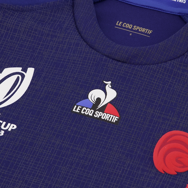France Rugby World Cup 2023 Womens Home Rugby Shirt - Badges