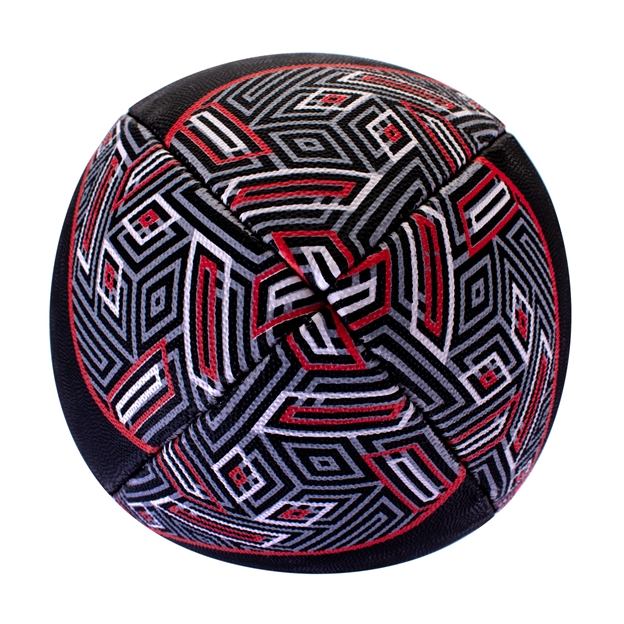 Gilbert Rugbystore Supporters Rugby Ball - Black - End
