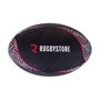 Gilbert Rugbystore Supporters Rugby Ball - Black - Front 