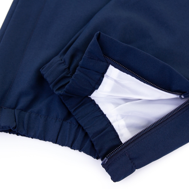 Canterbury Youths Cuffed Hem Stadium Pants - Navy - Hem