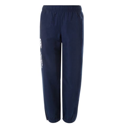Canterbury Youths Cuffed Hem Stadium Pants - Navy - Front
