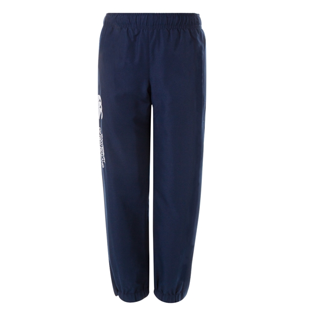 Canterbury Youths Cuffed Hem Stadium Pants - Navy - Front