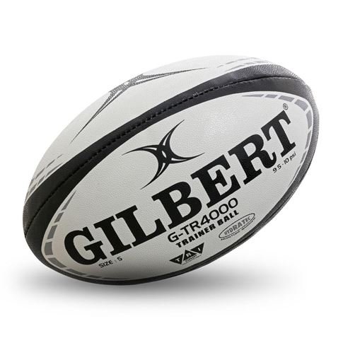 Gilbert G-TR 4000 Training Ball Black - Front Gilbert G-TR 4000 Training Ball Black - Front