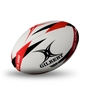 Gilbert G-TR 3000 Size 3 Training Ball Red - Front 