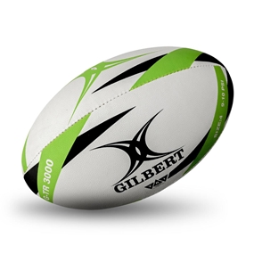 Gilbert G-TR 3000 Size 4 Training Ball Green - Front