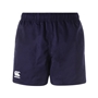 Canterbury Mens Cotton Professional Rugby Match Shorts - Navy -  