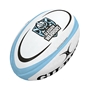 Gilbert Glasgow Warriors Mini Rugby Ball - Front 