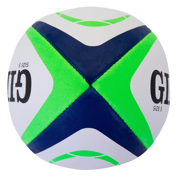 Gilbert Barbarian 2.0 Match Rugby Ball - End
