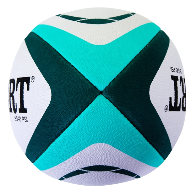 Gilbert Atom Match Rugby Ball - End