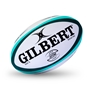 Gilbert Atom Match Rugby Ball - Front 