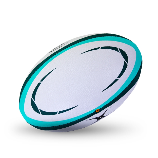 Gilbert Atom Match Rugby Ball - Back