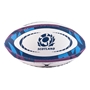 Gilbert Scotland Replica Mini Rugby Ball - Back 