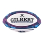 Gilbert Scotland Replica Mini Rugby Ball - Front 