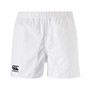 Canterbury Mens Cotton Professional Rugby Match Shorts - White - 