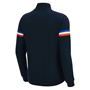 Rugby World Cup 2023 Macron Mens Full Zip Sweatshirt - Navy - Ba 