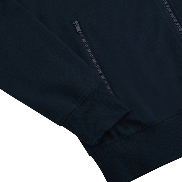 Rugby World Cup 2023 Macron Mens Full Zip Sweatshirt - Navy - Cu