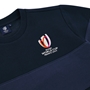 Rugby World Cup 2023 Macron Mens Sweatshirt - Navy - Logo 