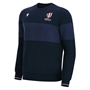 Rugby World Cup 2023 Macron Mens Sweatshirt - Navy - Front 