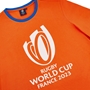 Rugby World Cup 2023 Macron Kids Cotton T-Shirt - Red - Logo 