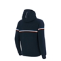 Rugby World Cup 2023 Macron Kids Full Zip Hoodie - Navy - Back 