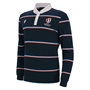 Rugby World Cup 2023 Macron Mens Rugby Shirt - Navy and Red - Fr 