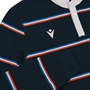 Rugby World Cup 2023 Macron Mens Rugby Shirt - Navy and Red - Ma 