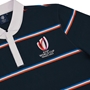 Rugby World Cup 2023 Macron Mens Rugby Shirt - Navy and Red - RW 