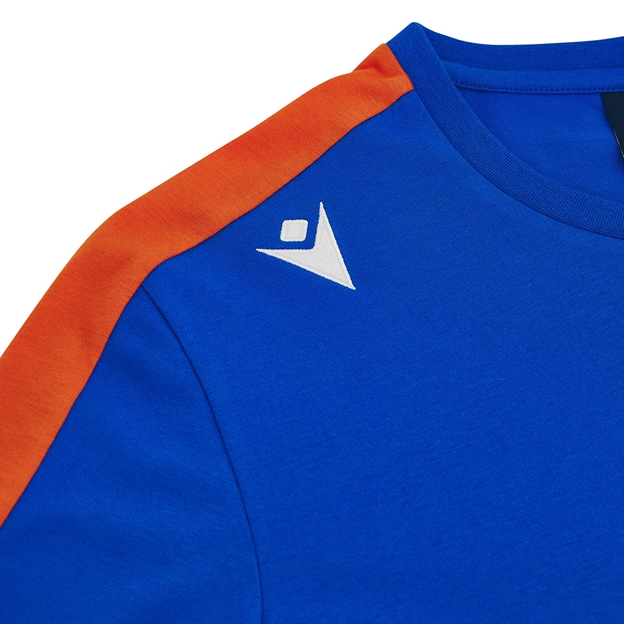 Rugby World Cup 2023 Macron Mens Cotton T-Shirt - Royal Blue - S