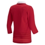 Wales Womens Classic Home 3/4 Sleeve 2022 - Back 