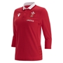 Wales Womens Classic Home 3/4 Sleeve 2022 - Front 